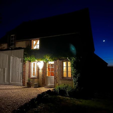 La Maison Du Gardien - Le Prieure Du Preux Sepeaux-Saint-Romain Exteriér fotografie
