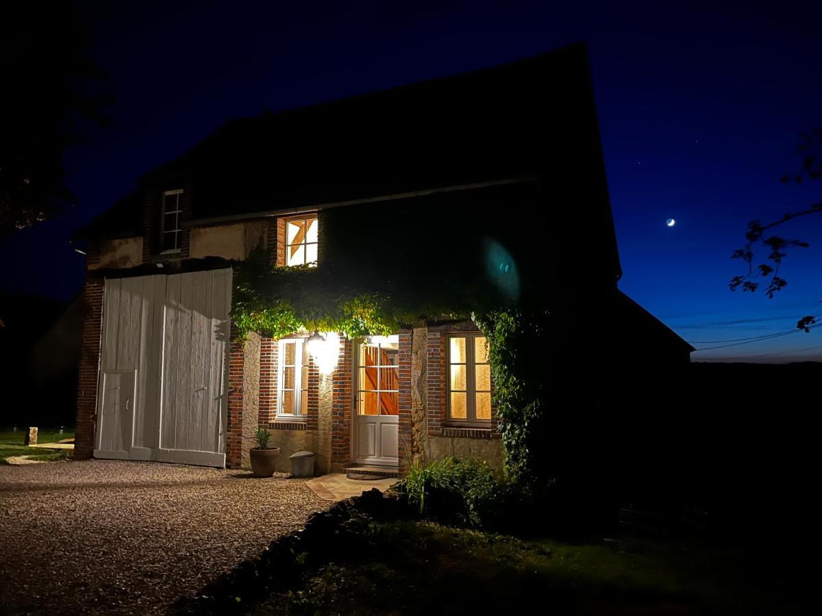 La Maison Du Gardien - Le Prieure Du Preux Sepeaux-Saint-Romain Exteriér fotografie