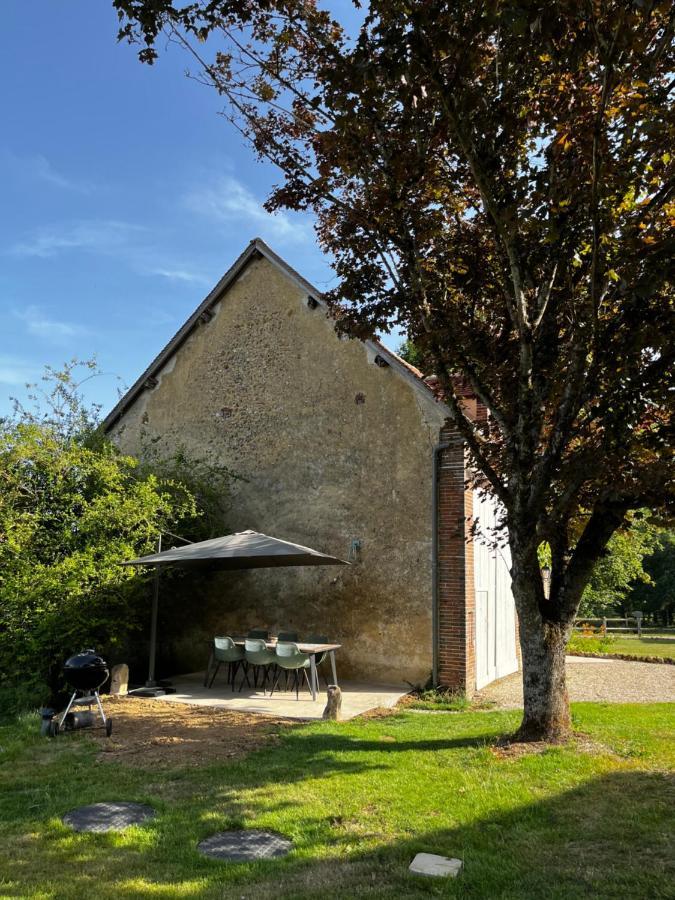 La Maison Du Gardien - Le Prieure Du Preux Sepeaux-Saint-Romain Exteriér fotografie