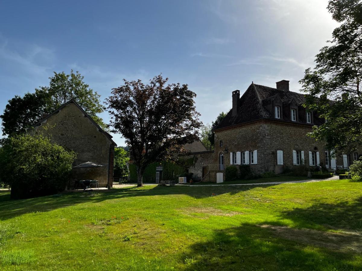 La Maison Du Gardien - Le Prieure Du Preux Sepeaux-Saint-Romain Exteriér fotografie