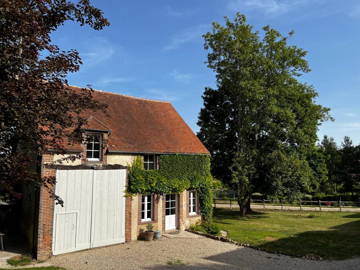 La Maison Du Gardien - Le Prieure Du Preux Sepeaux-Saint-Romain Exteriér fotografie