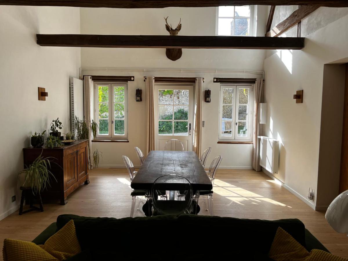 La Maison Du Gardien - Le Prieure Du Preux Sepeaux-Saint-Romain Exteriér fotografie